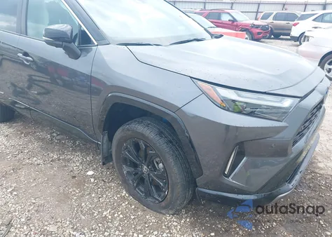 2024 Toyota Rav4 Hybrid Xse from USA, damaged, VIN 4T3E6RFV1RU149912